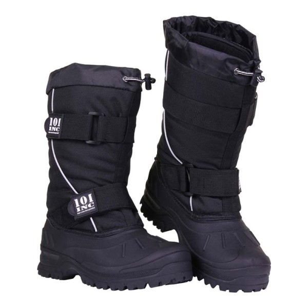 Čižmy zateplené 101INC Cold Weather Boots - čierne