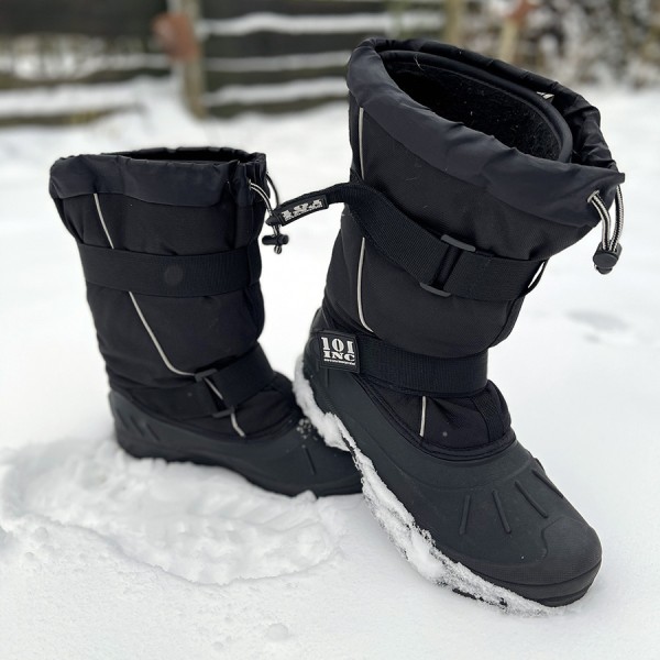 Čižmy zateplené 101INC Cold Weather Boots - čierne
