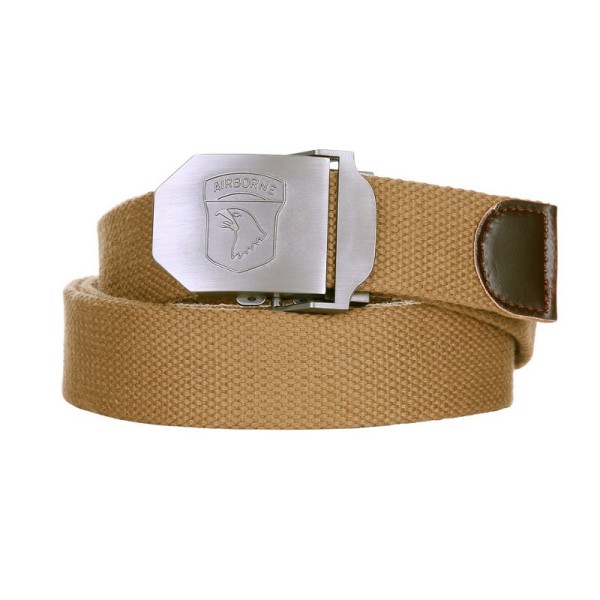 Opasok 101INC Airborne Web Belt - coyote