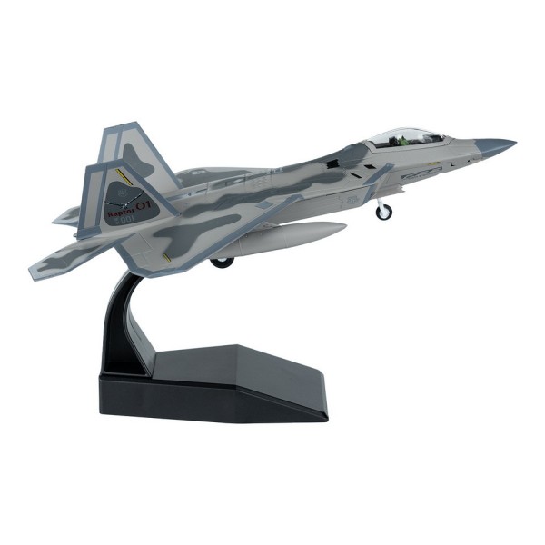 Hračka model F-22 Raptor 1:100