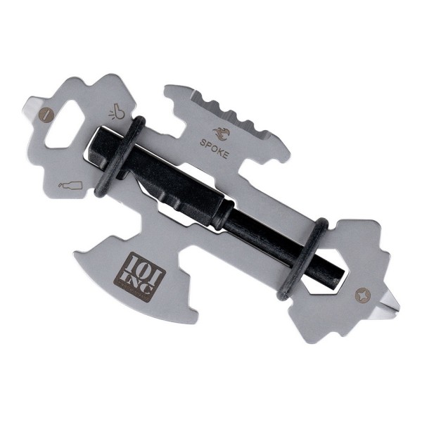 Náradie multifunkčné 101 INC Pocket Multitool s kresadlom