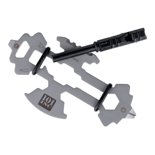 Náradie multifunkčné 101 INC Pocket Multitool s kresadlom