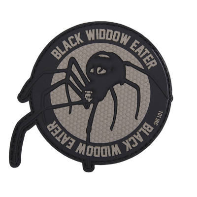 Patch 101INC Black Widow Eater 3D - grey