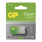 Batéria alkalická GP Super 6LR61 B01511 - 9V