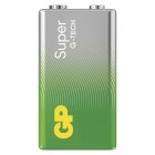 Batéria alkalická GP Super 6LR61 B01511 - 9V