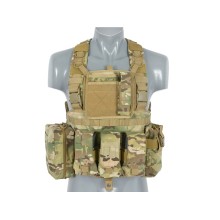 Nosič taktický hrudný 8FIELDS Force Recon Chest Harness - multicam
