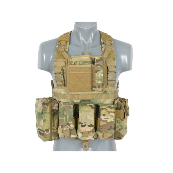 Nosič taktický hrudný 8FIELDS Force Recon Chest Harness - multicam