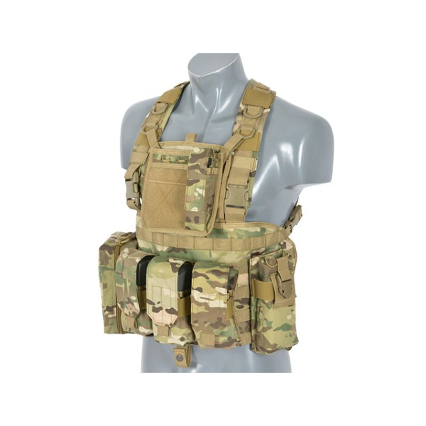 Nosič taktický hrudný 8FIELDS Force Recon Chest Harness - multicam