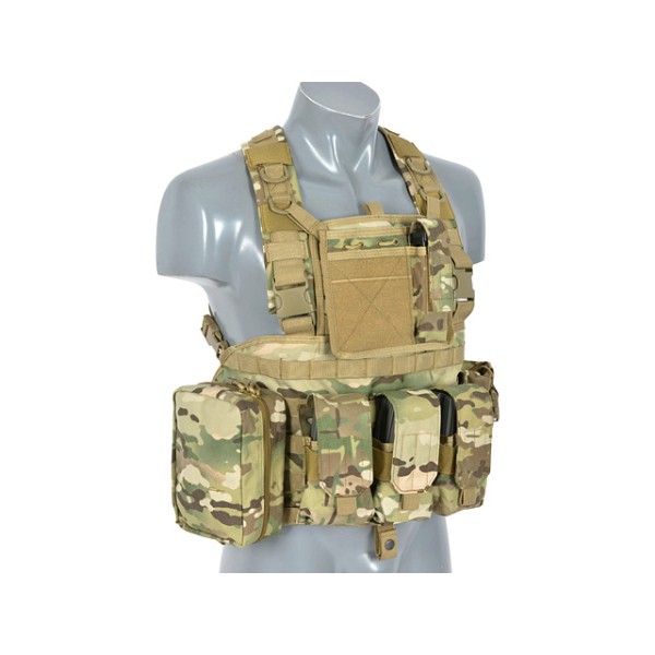 Nosič taktický hrudný 8FIELDS Force Recon Chest Harness - multicam