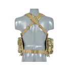 Nosič taktický hrudný 8FIELDS Force Recon Chest Harness - multicam