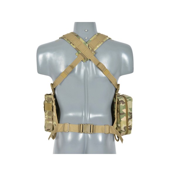 Nosič taktický hrudný 8FIELDS Force Recon Chest Harness - multicam