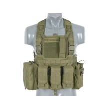 Nosič taktický hrudný 8FIELDS Force Recon Chest Harness - olivový