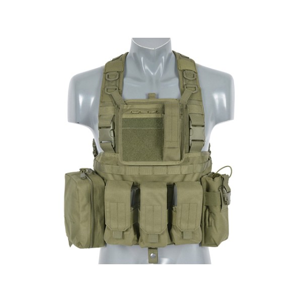 Nosič taktický hrudný 8FIELDS Force Recon Chest Harness - olivový