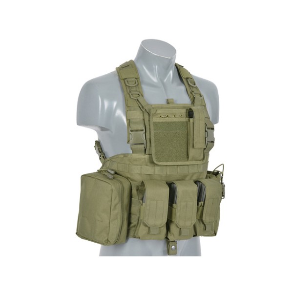 Nosič taktický hrudný 8FIELDS Force Recon Chest Harness - olivový