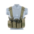 Nosič taktický hrudný 8FIELDS Buckle Up Chest Rig V3 - olivový