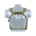 Nosič taktický hrudný 8FIELDS Buckle Up Chest Rig V3 - olivový