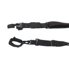 Popruh na zbraň dvojbodový bavlnený 8FIELDS Cotton Gun Sling pre MP5/G3/M4 - olivový