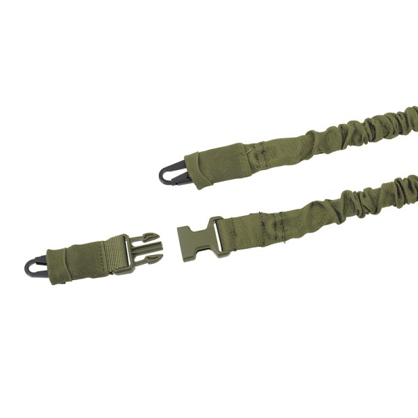 Popruh na zbraň dvojbodový 8FIELDS Two-Point Sling - olivový