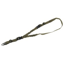Popruh na zbraň jednobodový 8FIELDS Single Point Flex Sling - olivový