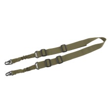 Popruh na zbraň dvojbodový EMERSON Two-Point Bungee Sling - olivový