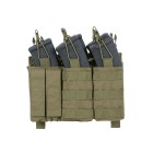 Sumka na zásobníky 8FIELDS na 5xAK 7,62x39mm + 2xpištoľ - olivová