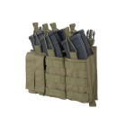 Sumka na zásobníky 8FIELDS na 5xAK 7,62x39mm + 2xpištoľ - olivová
