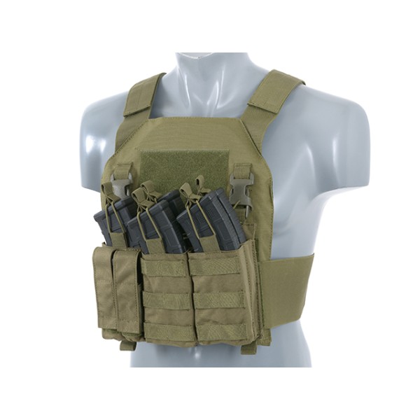 Sumka na zásobníky 8FIELDS na 5xAK 7,62x39mm + 2xpištoľ - olivová