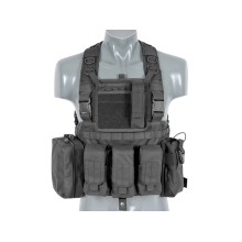 Nosič taktický hrudný 8FIELDS Force Recon Chest Harness - čierny