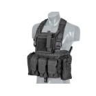 Nosič taktický hrudný 8FIELDS Force Recon Chest Harness - čierny