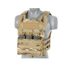Vesta taktická 8FIELDS Jump Plate Carrier V2 Premium Cordura - multicam