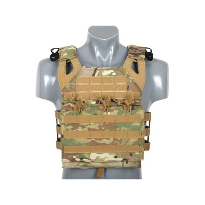 Vesta taktická 8FIELDS Jump Plate Carrier V2 Premium Cordura - multicam