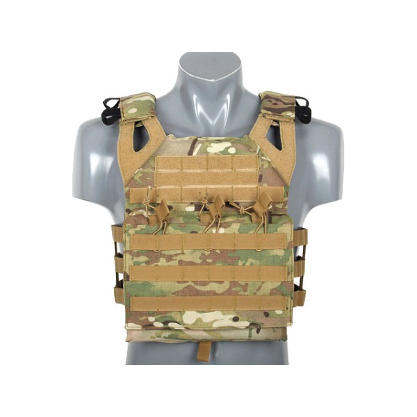 Vesta taktická 8FIELDS Jump Plate Carrier V2 Premium Cordura - multicam