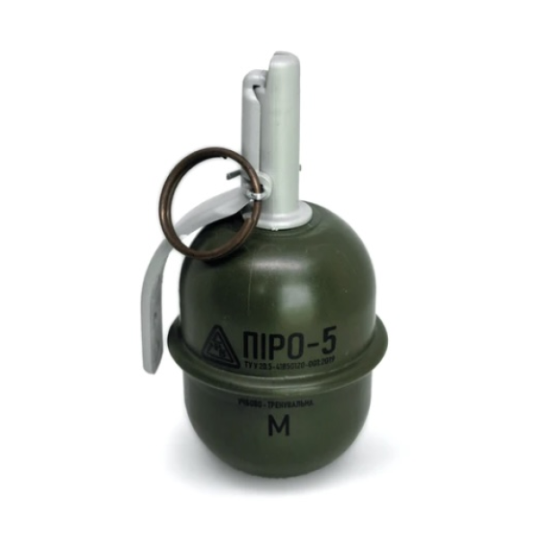 Granát airsoftový ručný PYROSOFT 5M kat. P1 s pigmentom