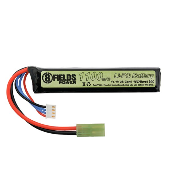 Akumulátor 8FIELDS Li-Po 1100mAh 11,1V