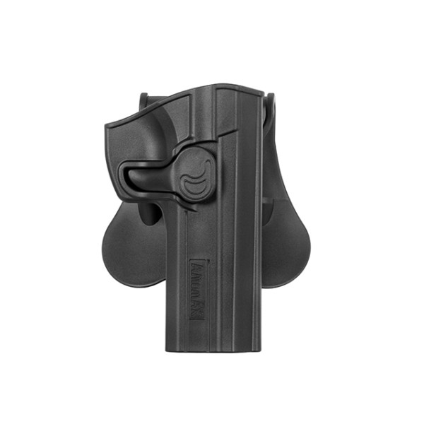 Puzdro polymérové AMOMAX pre CZ 75 SP-01 - čierne