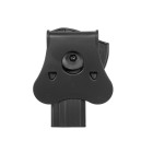 Puzdro polymérové AMOMAX pre CZ 75 SP-01 - čierne