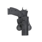 Puzdro polymérové AMOMAX pre CZ 75 SP-01 - čierne