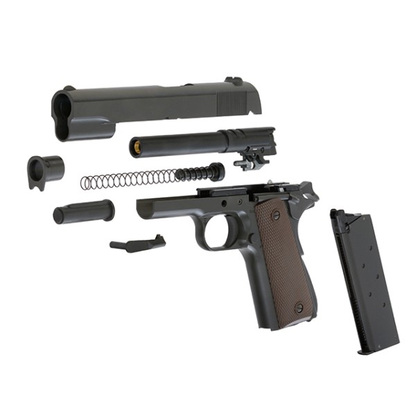 Airsoftová plynová pištoľ ARMY R31-C Colt M1911 US Army BlowBack BB 6mm
