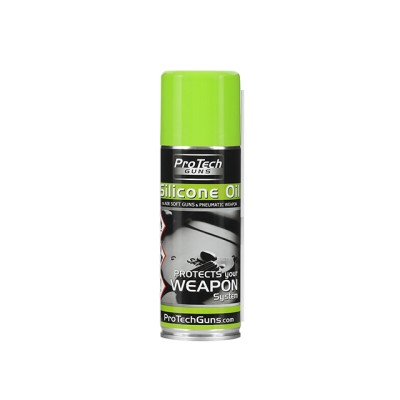 Olej silikónový v spreji  PRO TECH Gun Silicone Oil Spray - 200ml