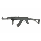 Airsoftový elektrický samopal CYMA CM.028U AKM, kal. 6mm BB - čierny