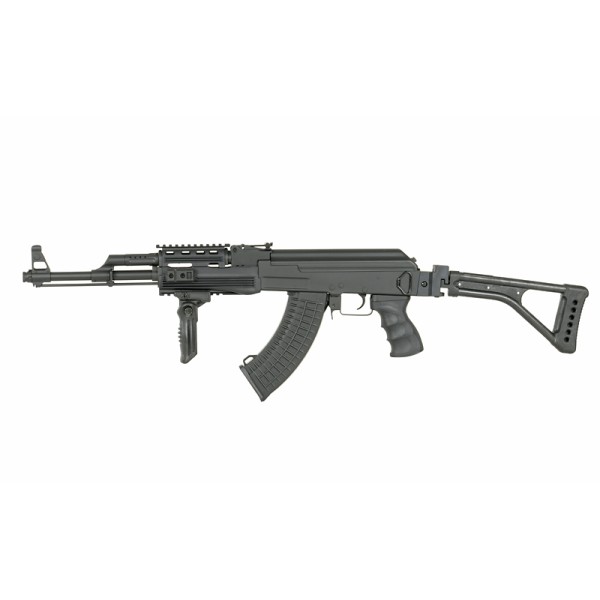 Airsoftový elektrický samopal CYMA CM.028U AKM, kal. 6mm BB - čierny