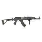 Airsoftový elektrický samopal CYMA CM.028U AKM, kal. 6mm BB - čierny