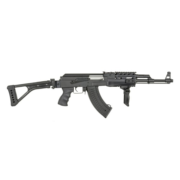 Airsoftový elektrický samopal CYMA CM.028U AKM, kal. 6mm BB - čierny