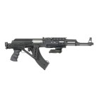 Airsoftový elektrický samopal CYMA CM.028U AKM, kal. 6mm BB - čierny