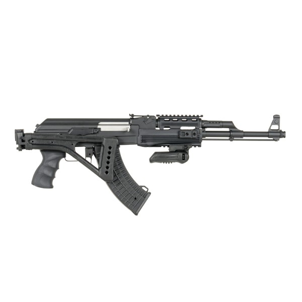 Airsoftový elektrický samopal CYMA CM.028U AKM, kal. 6mm BB - čierny