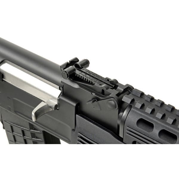 Airsoftový elektrický samopal CYMA CM.028U AKM, kal. 6mm BB - čierny