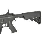 Airsoftový elektrický samopal S&T M4 Daniel Defense MK18 MOD1 kal. 6mm BB – čierny