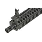 Airsoftový elektrický samopal S&T M4 Daniel Defense MK18 MOD1 kal. 6mm BB – čierny