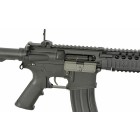 Airsoftový elektrický samopal S&T M4 Daniel Defense MK18 MOD1 kal. 6mm BB – čierny