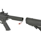 Airsoftový elektrický samopal S&T M4 Daniel Defense MK18 MOD1 kal. 6mm BB – čierny